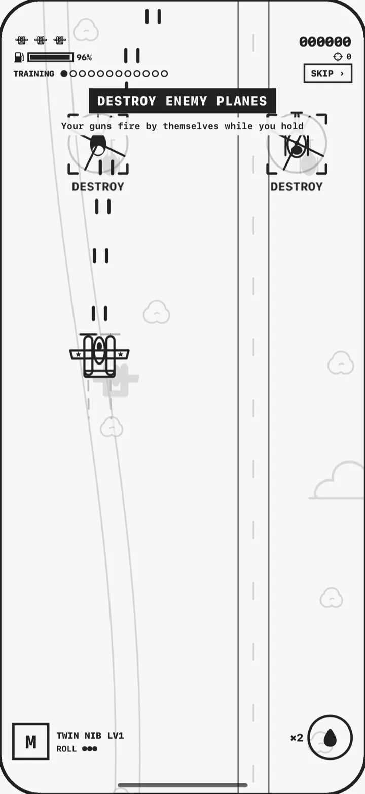 A Flight School lesson