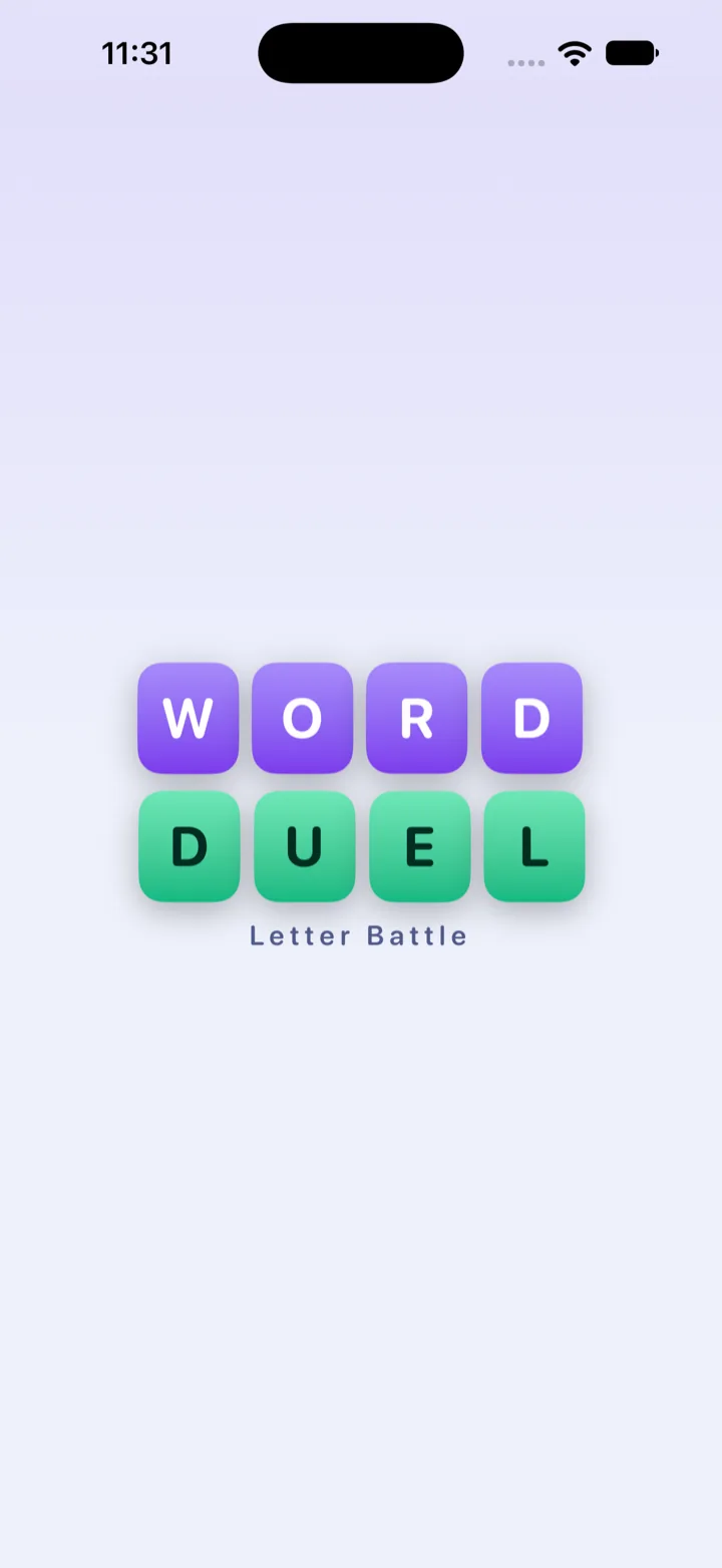 The Word Duel logo